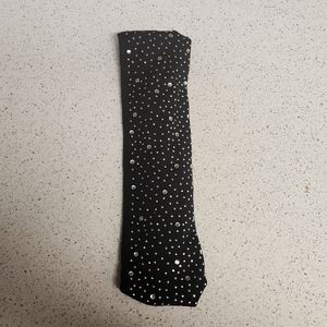 Maurices NWOT Black Soft Headband with Bling